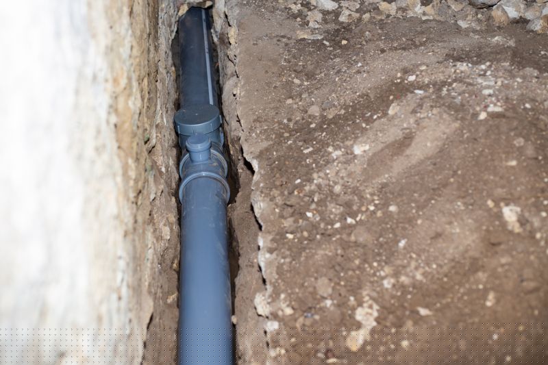 Drain Pipe Installation
