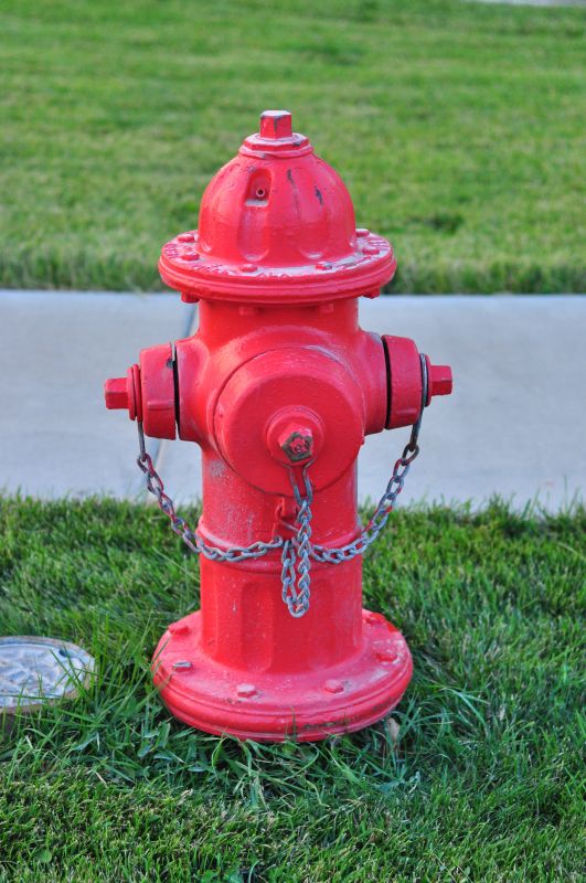 Outdoor Hydrant Installation