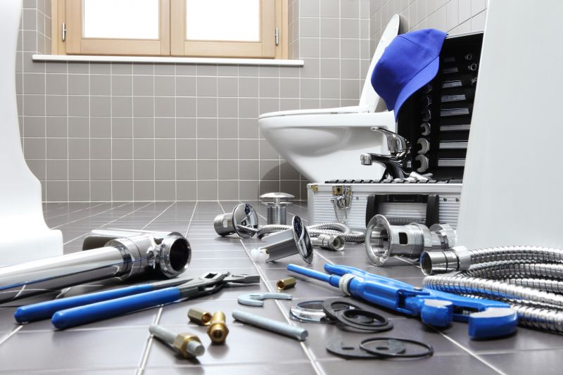 Modern Plumbing Tools