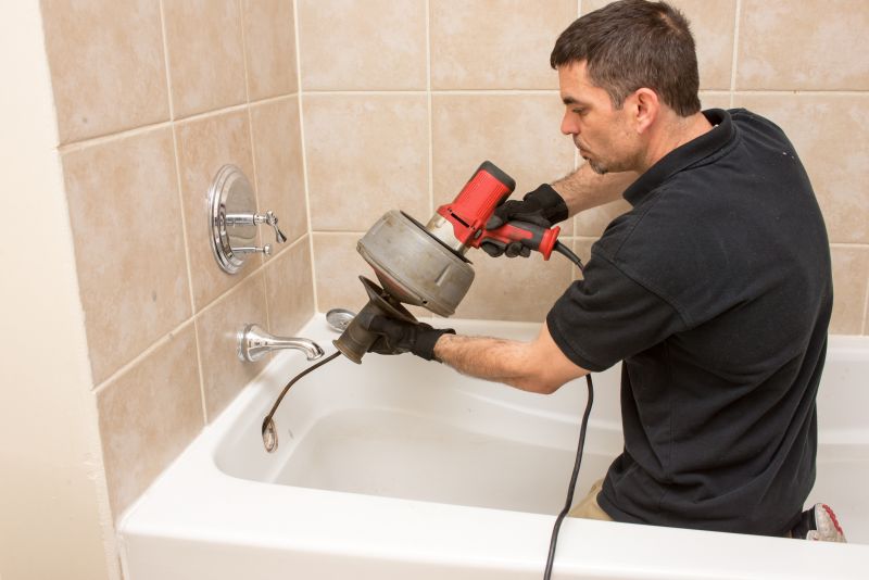 Clogged Drain Clearing