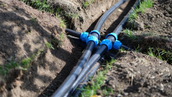 Underground Water Line Installation in Costa Mesa