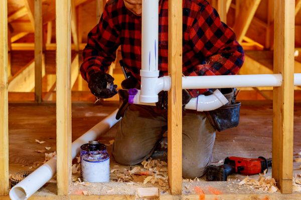 New Home Plumbing in Costa Mesa