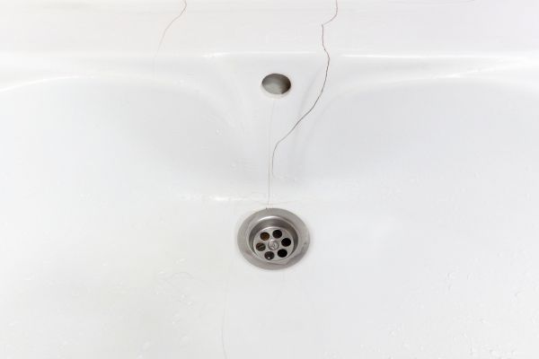 Sink Crack Sealing in Costa Mesa