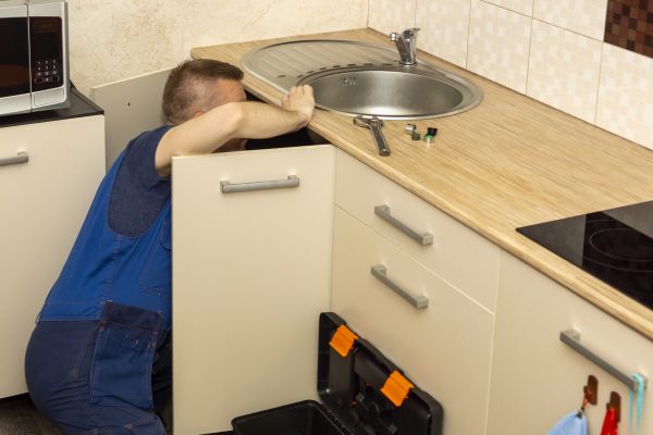 Kitchen Sink Plumbing in Costa Mesa