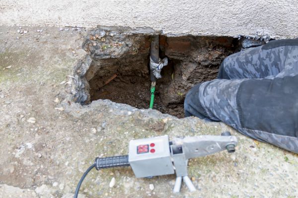Underground Leak Detection in Costa Mesa