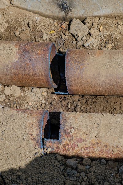 Corroded Pipe Repair in Costa Mesa