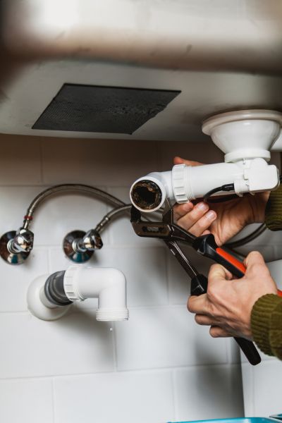 Sink Drain Installation in Costa Mesa