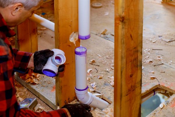 Building Plumbing Installation in Costa Mesa