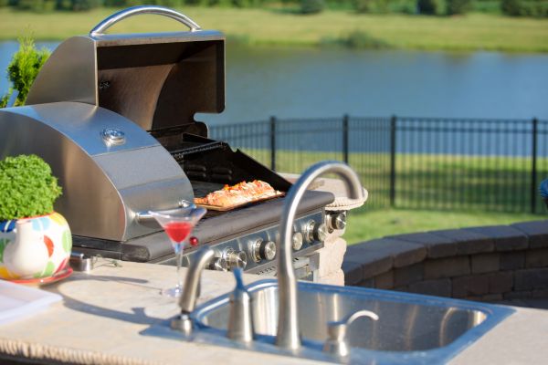 Outdoor Kitchen Plumbing in Costa Mesa