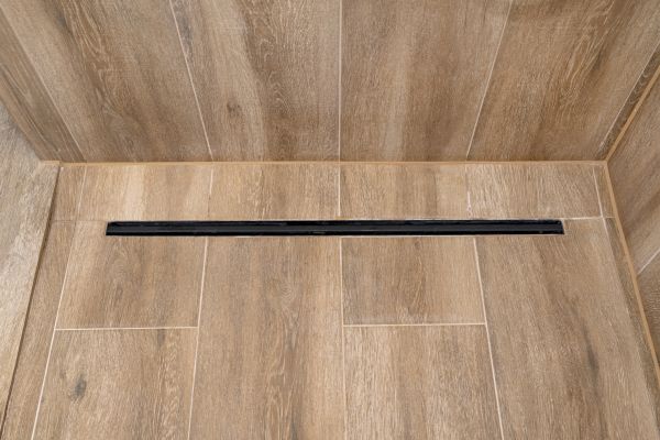 Linear Drain Installation in Costa Mesa