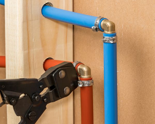 Pex Piping Installation in Costa Mesa