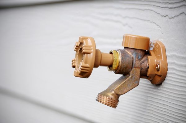 Outdoor Spigot Installation in Costa Mesa
