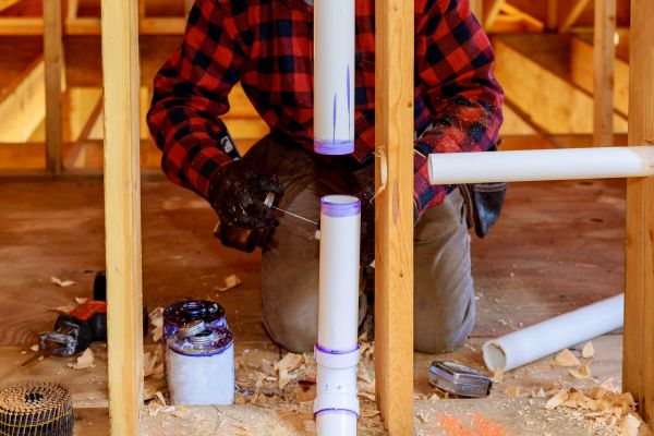 PVC Piping Installation in Costa Mesa